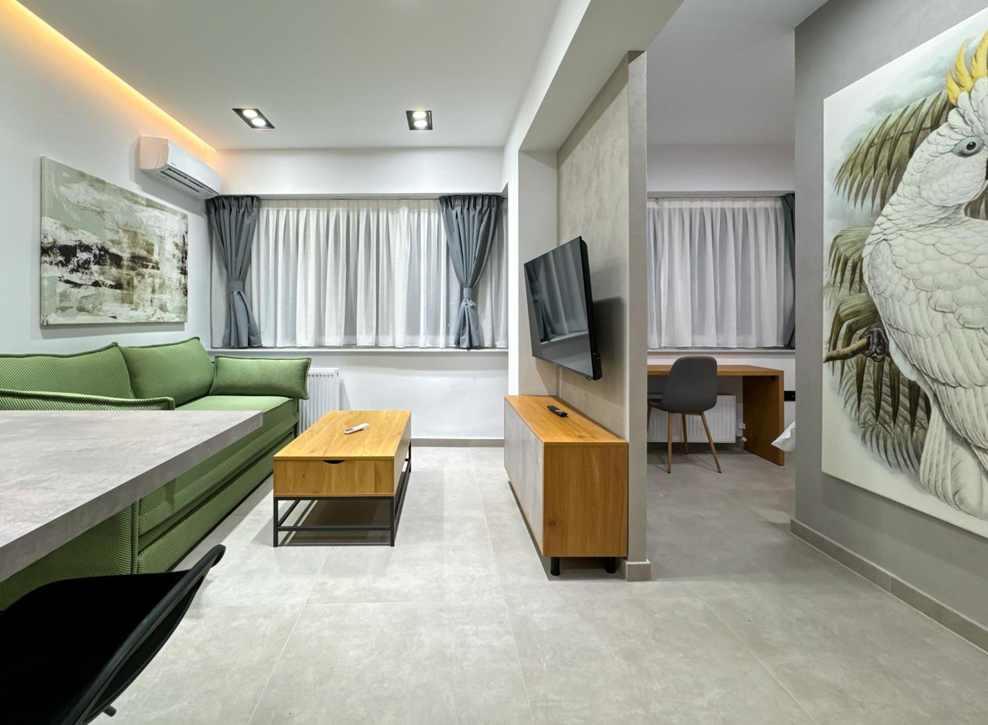 Greenkaravan Suite Tesalónica Exterior foto