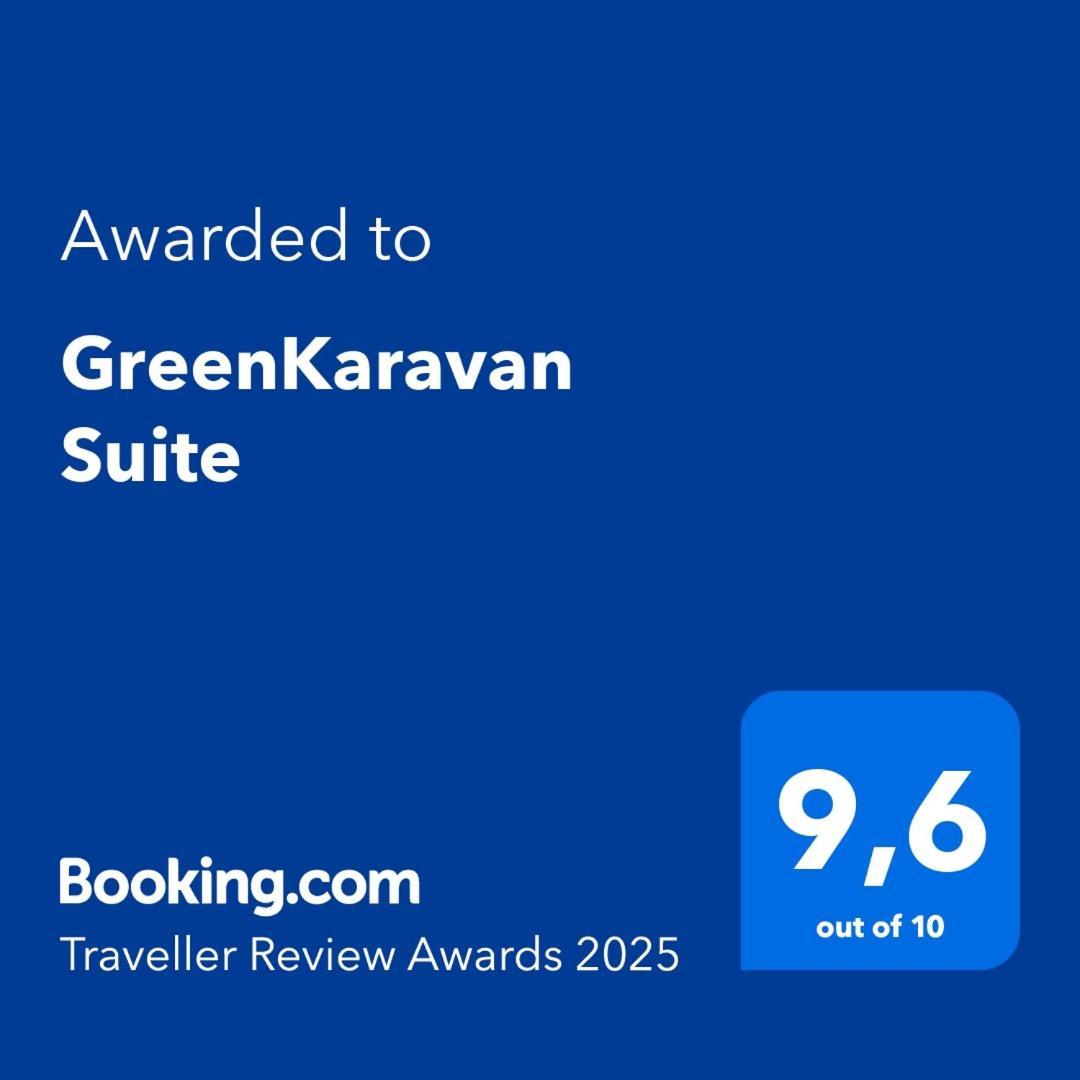 Greenkaravan Suite Tesalónica Exterior foto